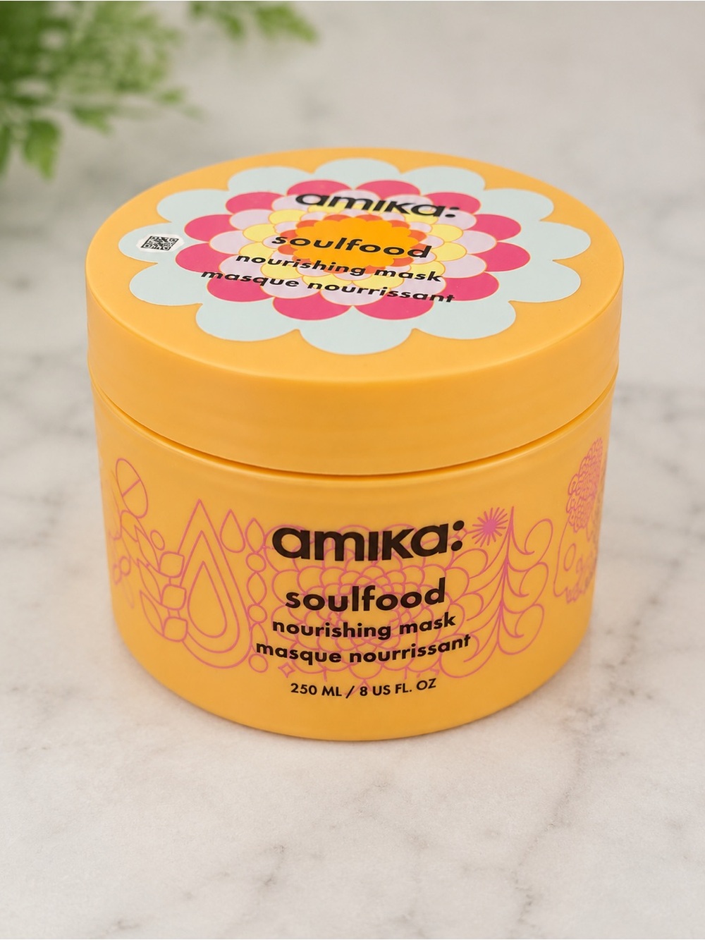 amika Soulfood Nourishing Hair Mask 250mL Full Size